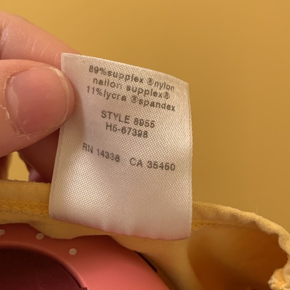 Danskin Panelled Front Long Sleeve T-Shirt - Picture 9 of 11